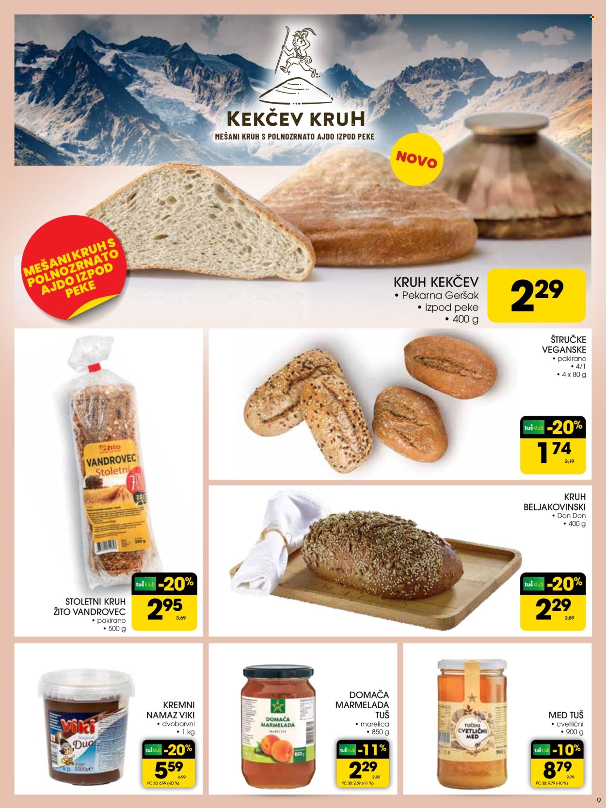 Tuš katalog - 8.1.2025 - 14.1.2025. Stran 9