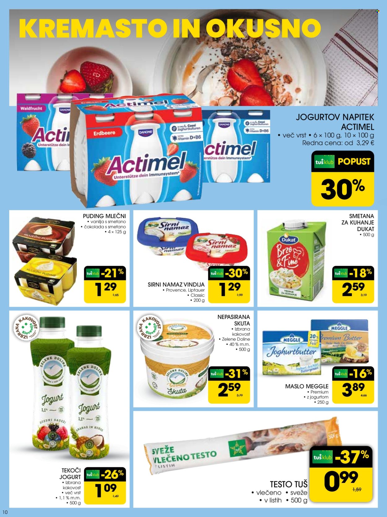 Tuš katalog - 8.1.2025 - 14.1.2025. Stran 10