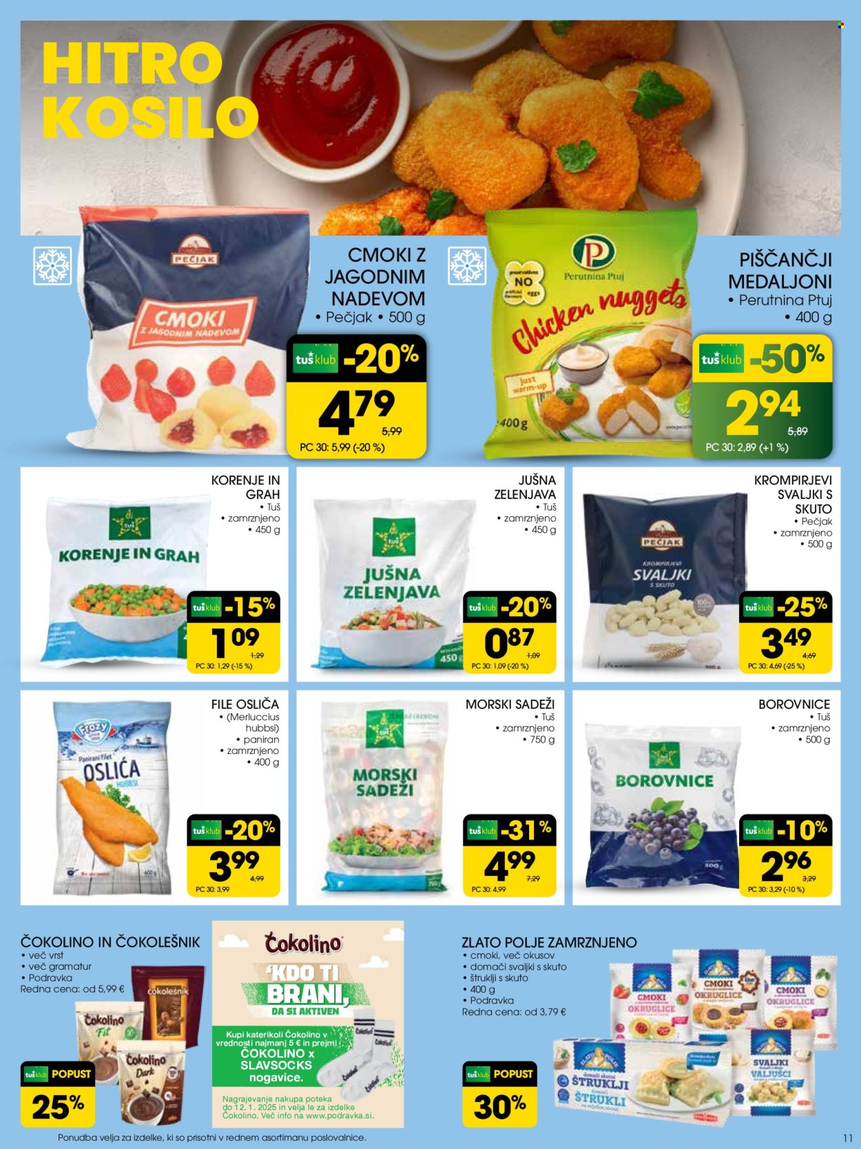 Tuš katalog - 8.1.2025 - 14.1.2025. Stran 11