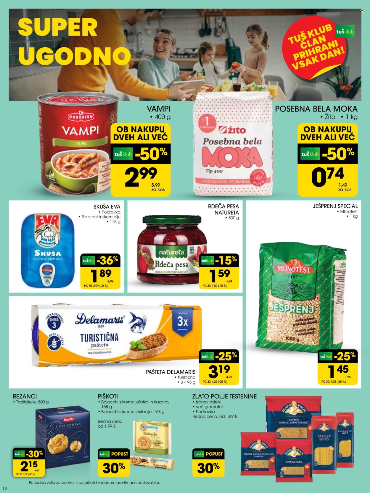 Tuš katalog - 8.1.2025 - 14.1.2025. Stran 12