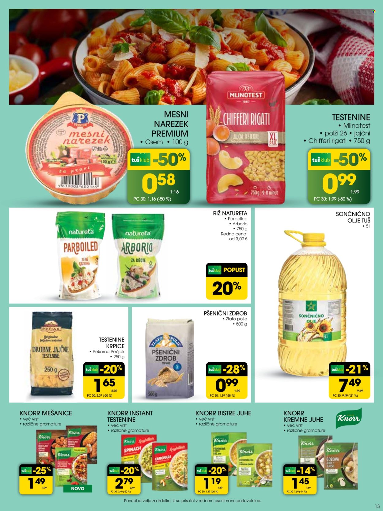 Tuš katalog - 8.1.2025 - 14.1.2025. Stran 13