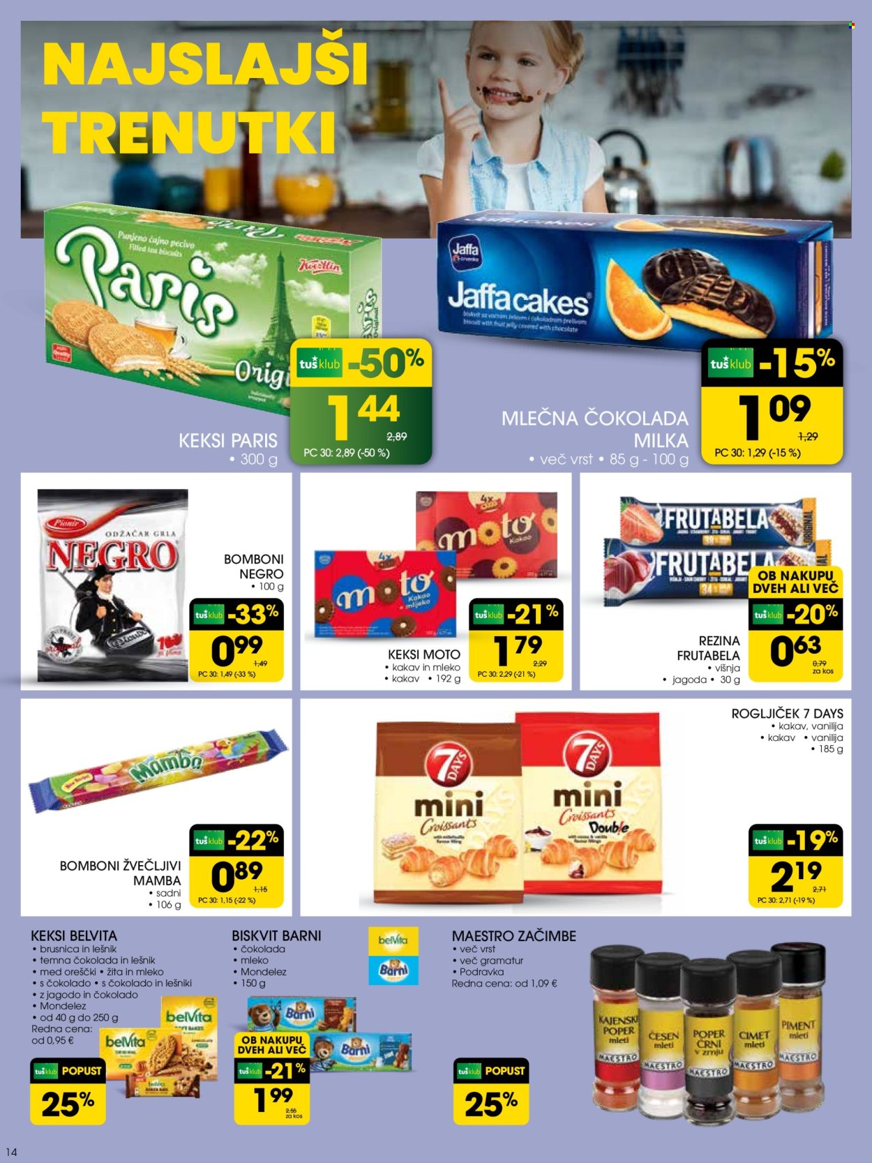 Tuš katalog - 8.1.2025 - 14.1.2025. Stran 14