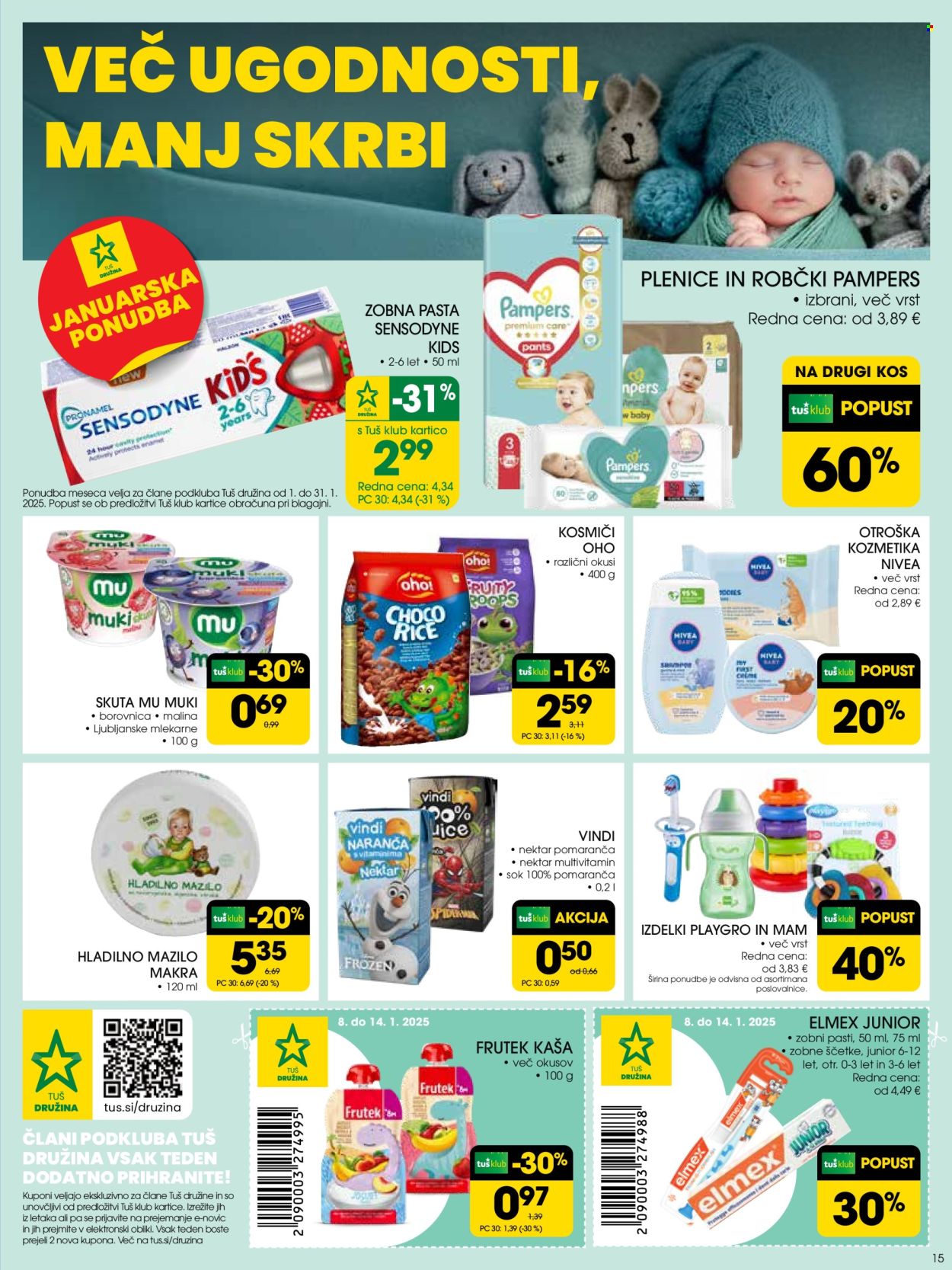 Tuš katalog - 8.1.2025 - 14.1.2025. Stran 15