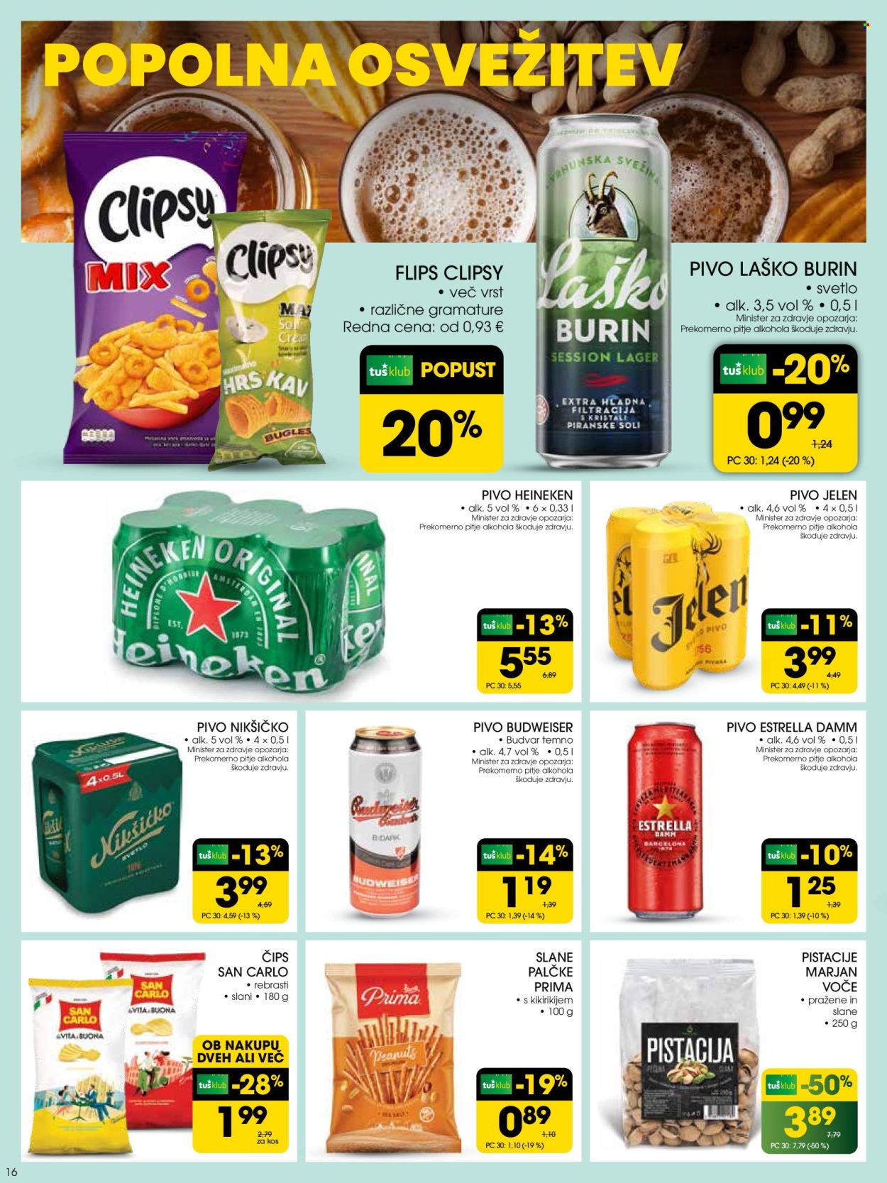 Tuš katalog - 8.1.2025 - 14.1.2025. Stran 16