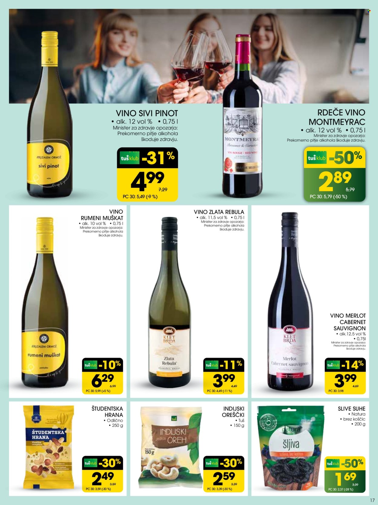 Tuš katalog - 8.1.2025 - 14.1.2025. Stran 17