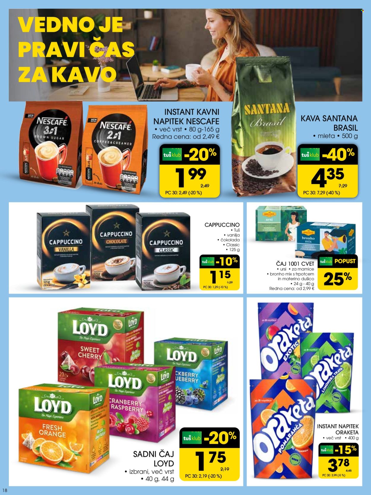 Tuš katalog - 8.1.2025 - 14.1.2025. Stran 18