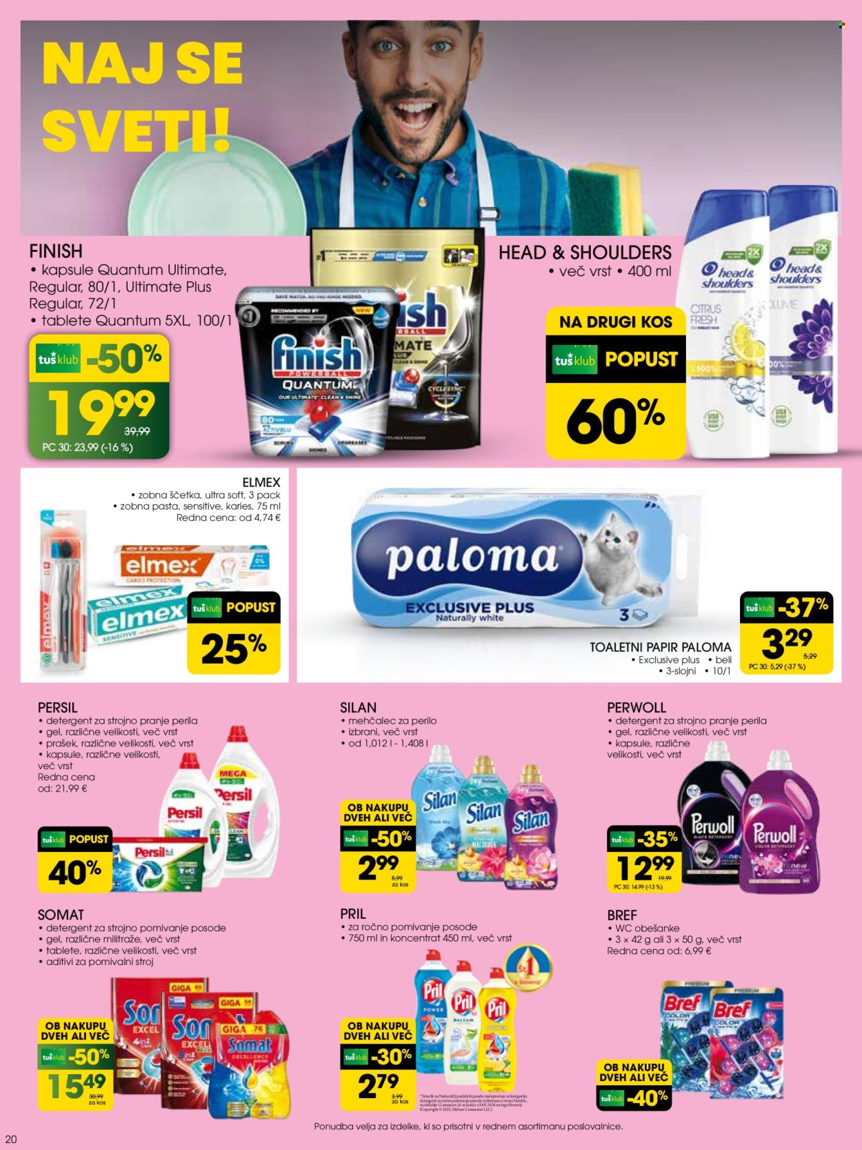 Tuš katalog - 8.1.2025 - 14.1.2025. Stran 20