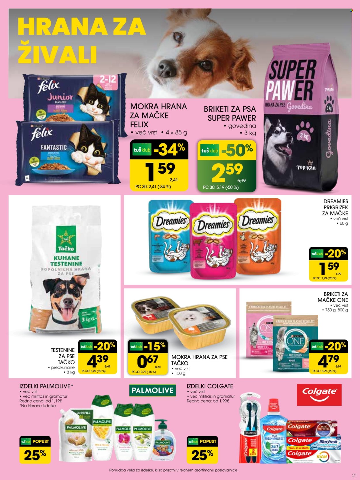 Tuš katalog - 8.1.2025 - 14.1.2025. Stran 21