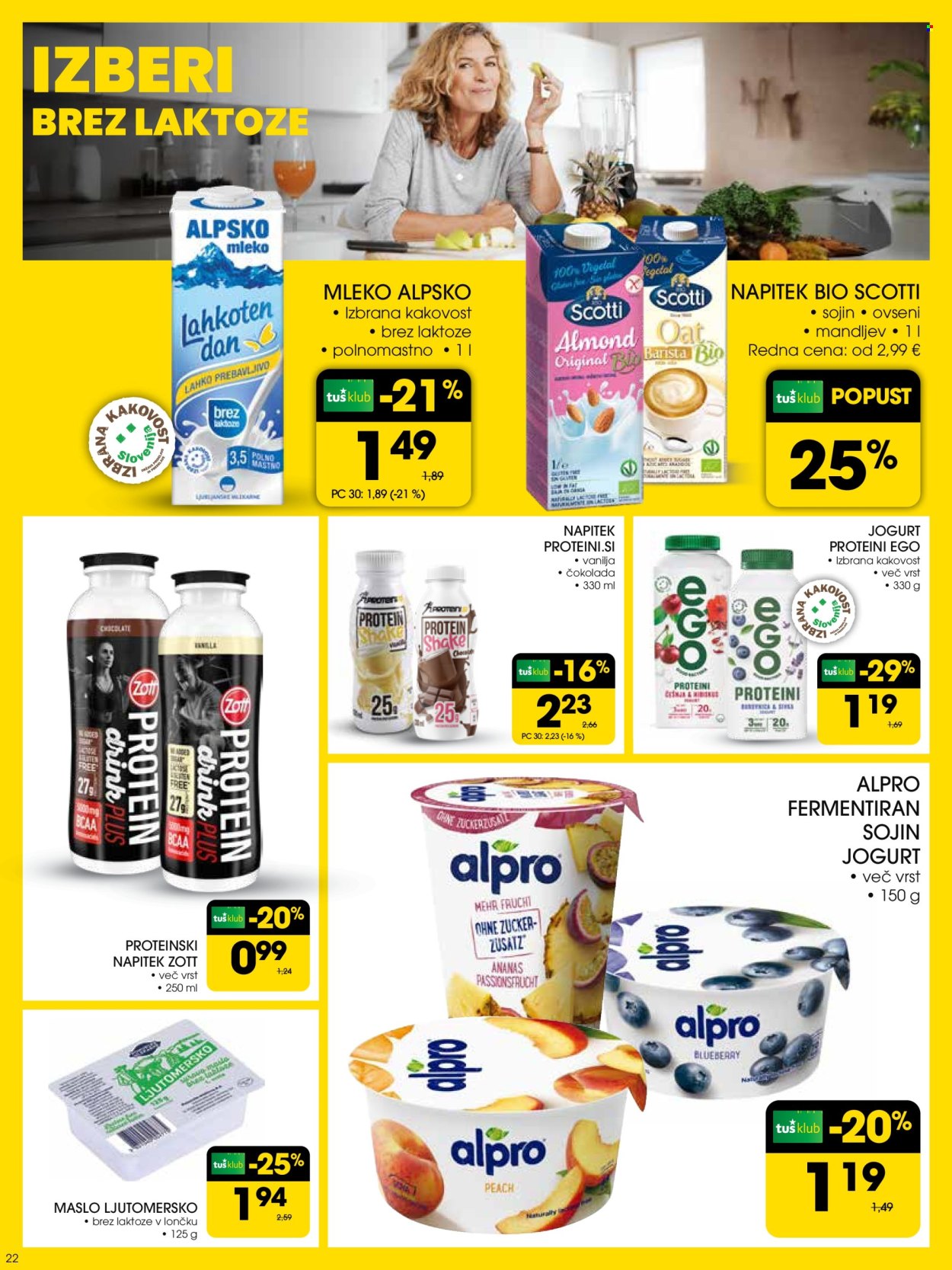Tuš katalog - 8.1.2025 - 14.1.2025. Stran 22