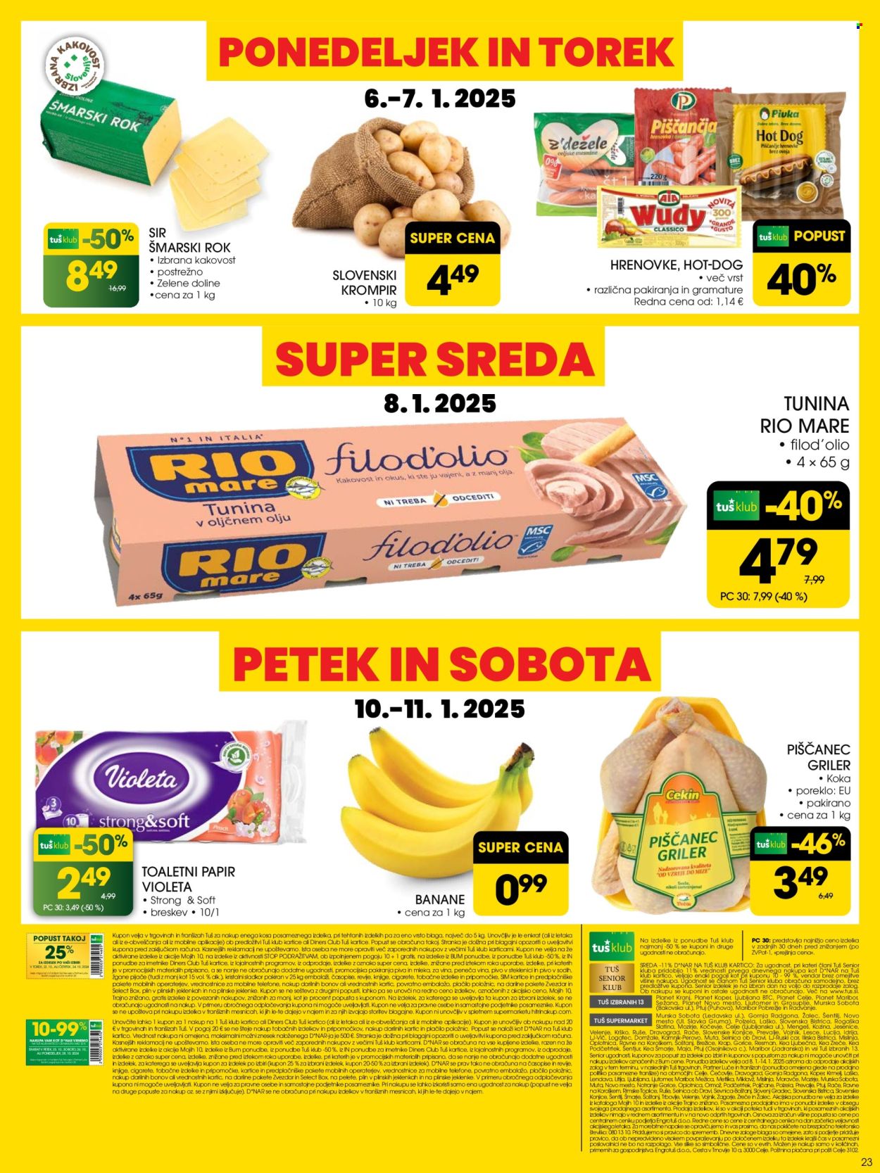Tuš katalog - 8.1.2025 - 14.1.2025. Stran 23