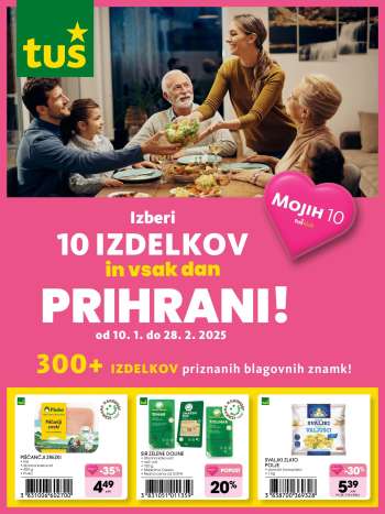 Tuš katalog - 10.1.2025 - 28.2.2025.