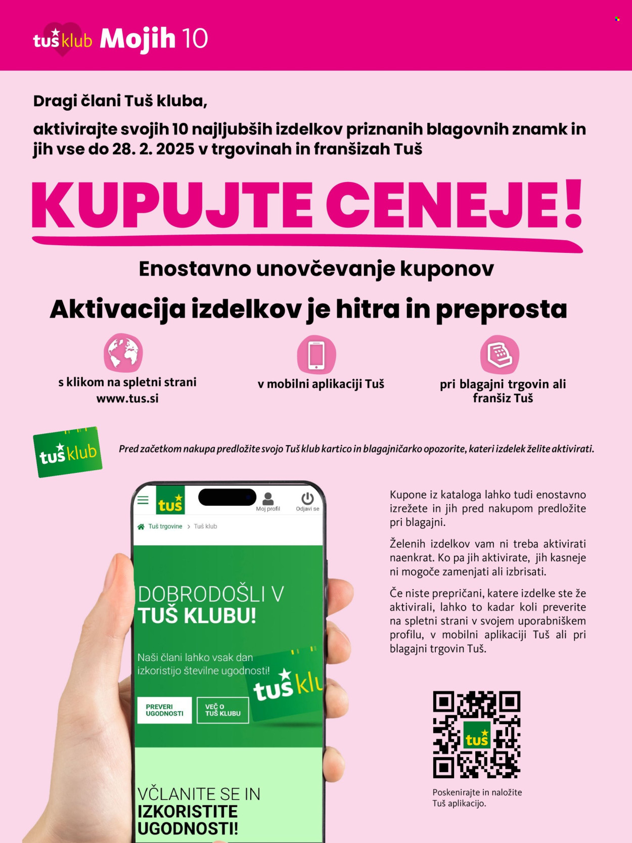 Tuš katalog - 10.1.2025 - 8.2.2025. Stran 2