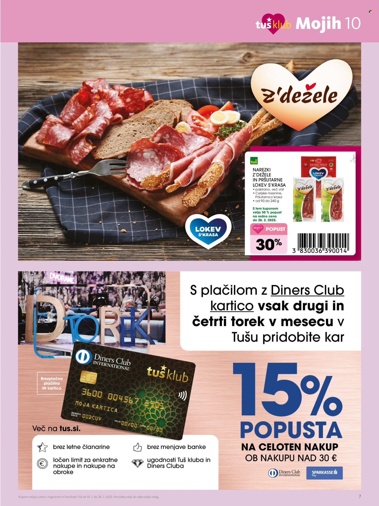 Tuš katalog - 10.1.2025 - 8.2.2025. Stran 7