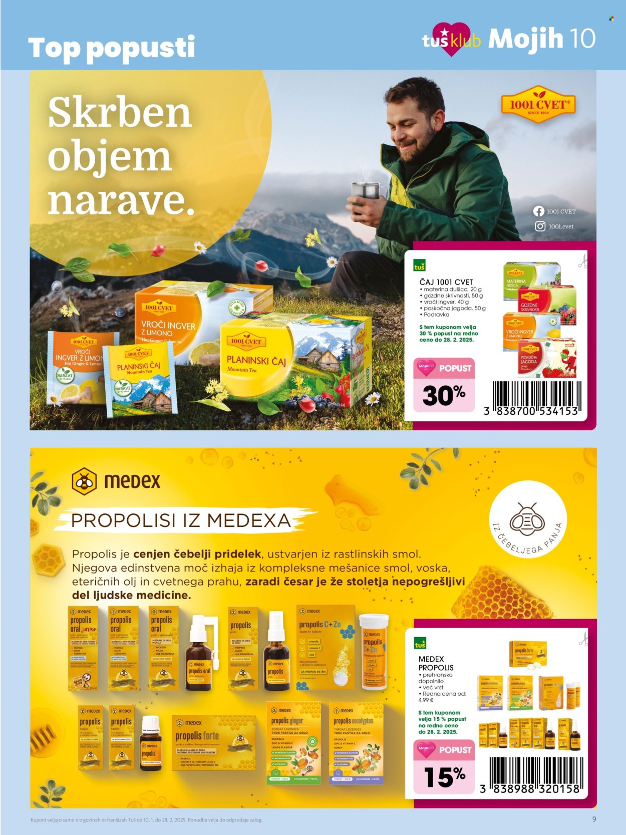 Tuš katalog - 10.1.2025 - 8.2.2025. Stran 9