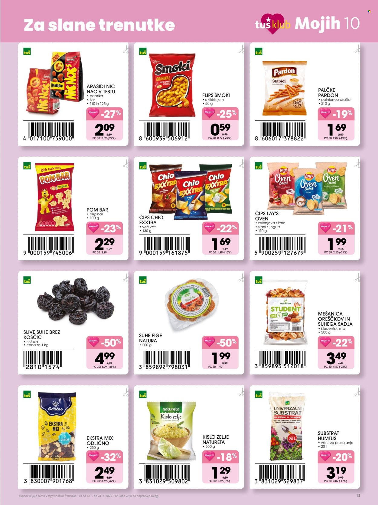 Tuš katalog - 10.1.2025 - 8.2.2025. Stran 13