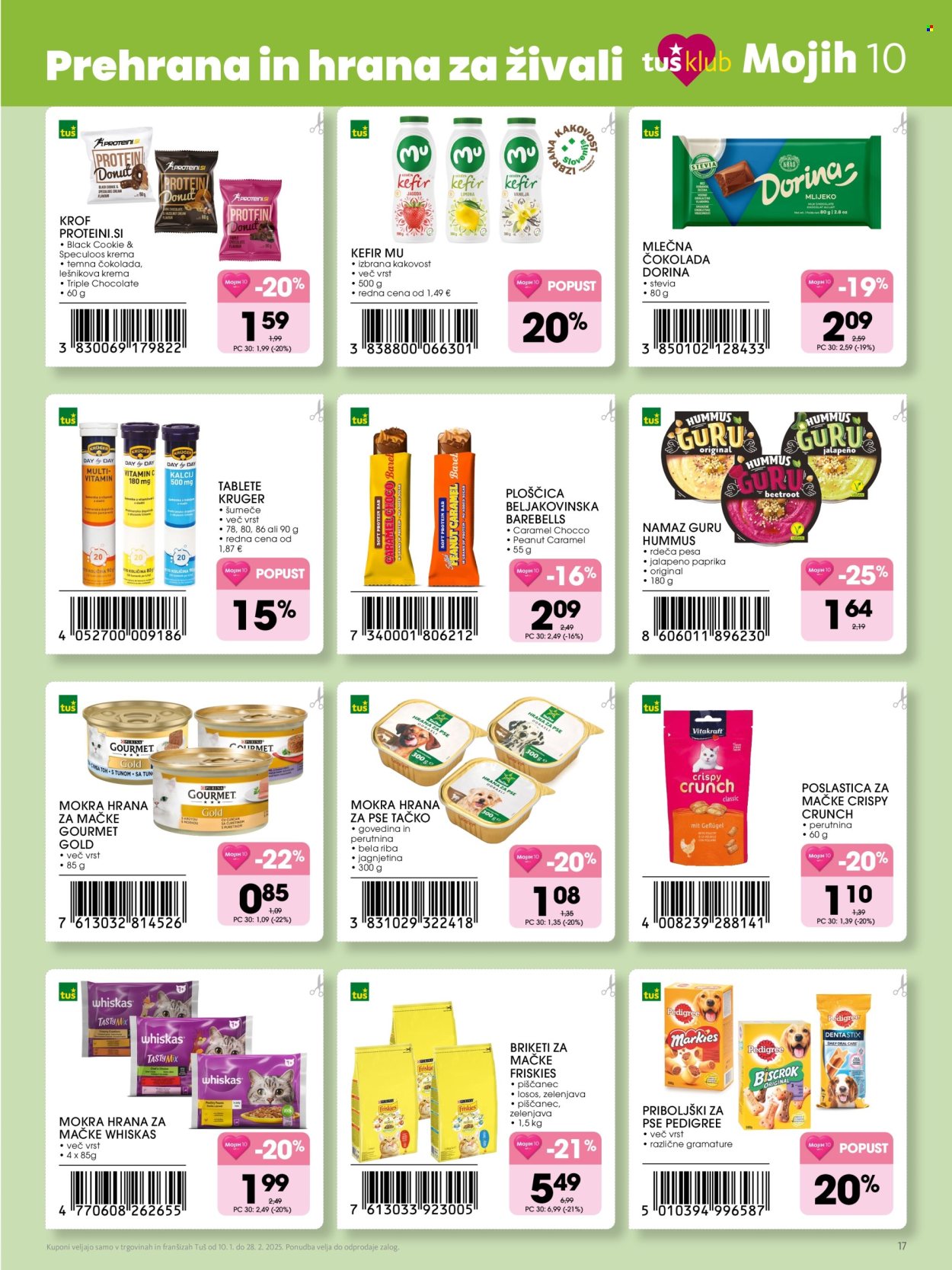Tuš katalog - 10.1.2025 - 8.2.2025. Stran 17