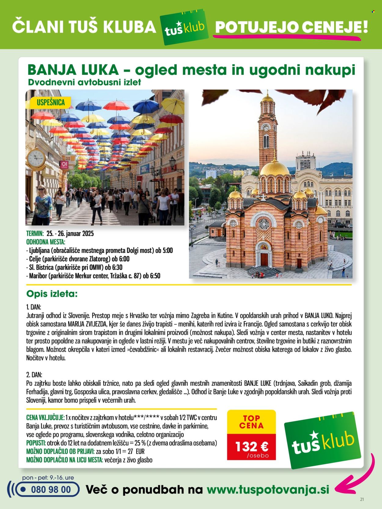 Tuš katalog - 10.1.2025 - 8.2.2025. Stran 21