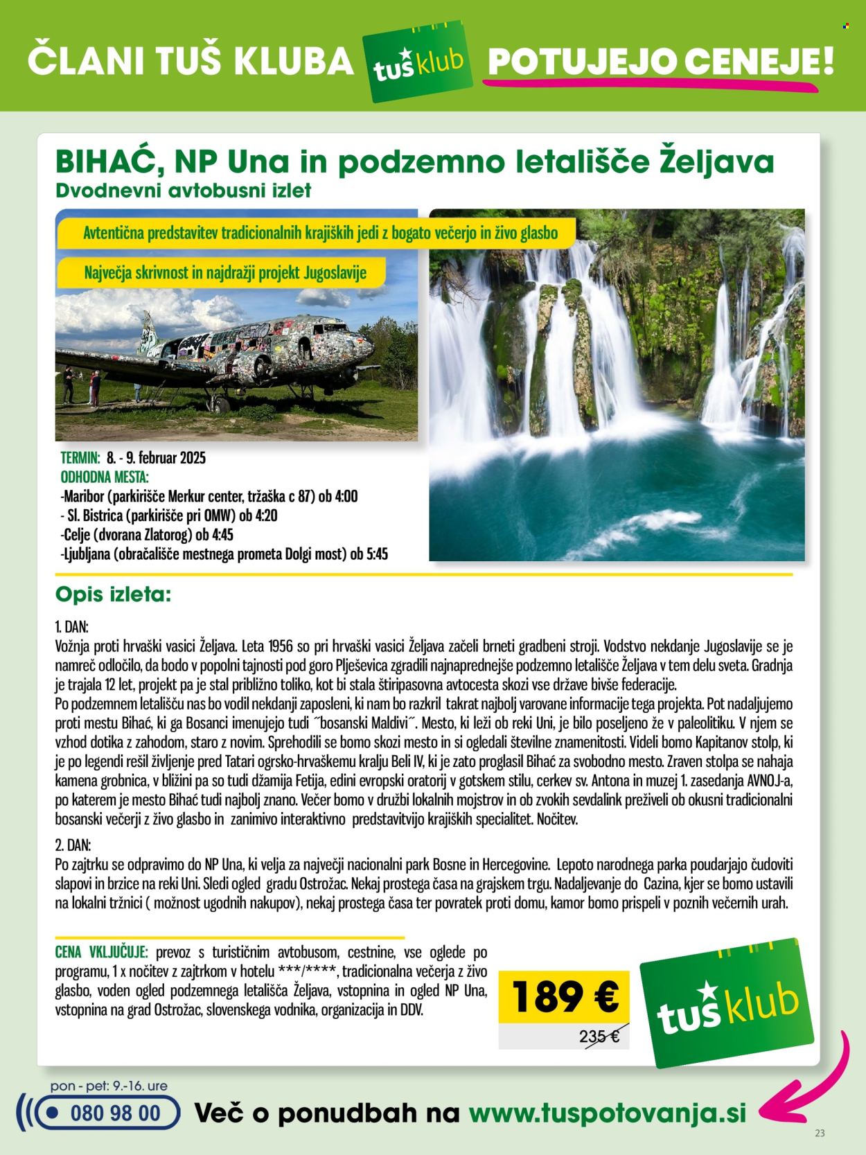 Tuš katalog - 10.1.2025 - 8.2.2025. Stran 23