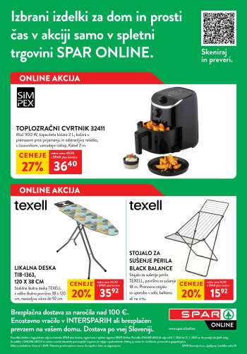 SPAR katalog - 8.1.2025 - 21.1.2025.