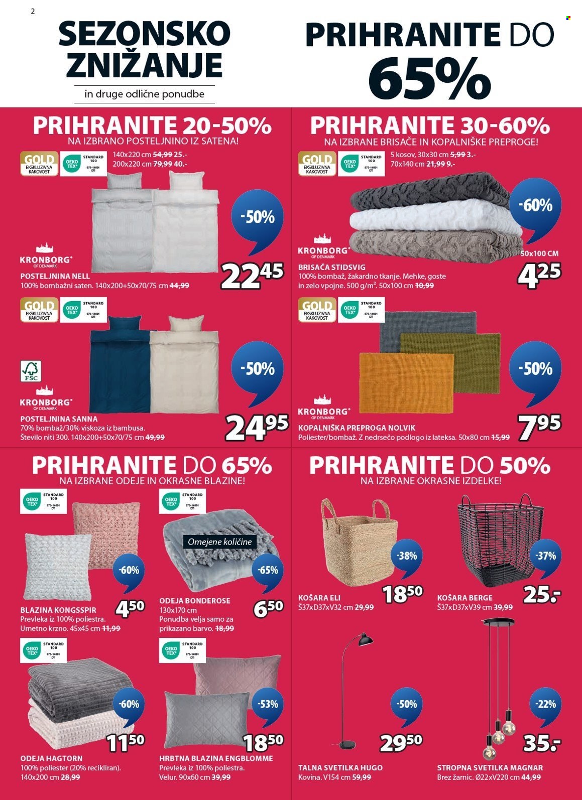 JYSK katalog - 8.1.2025 - 14.1.2025. Stran 3