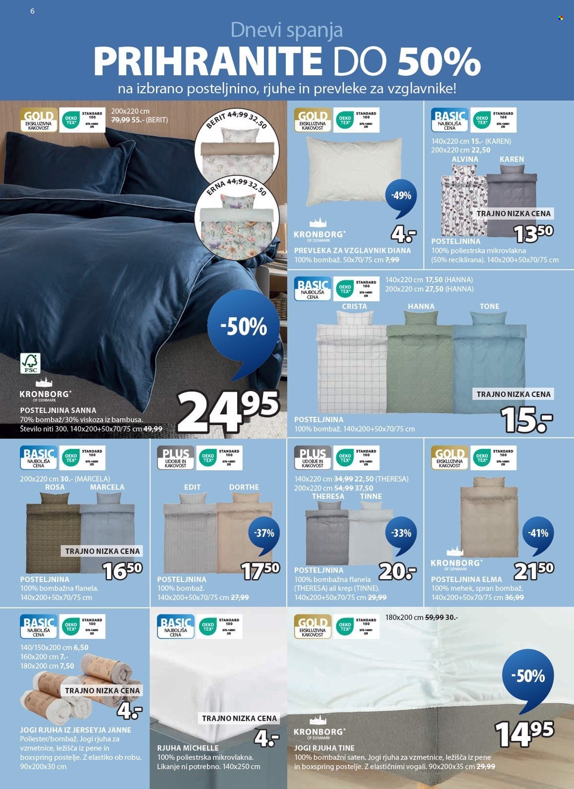 JYSK katalog - 8.1.2025 - 14.1.2025. Stran 7