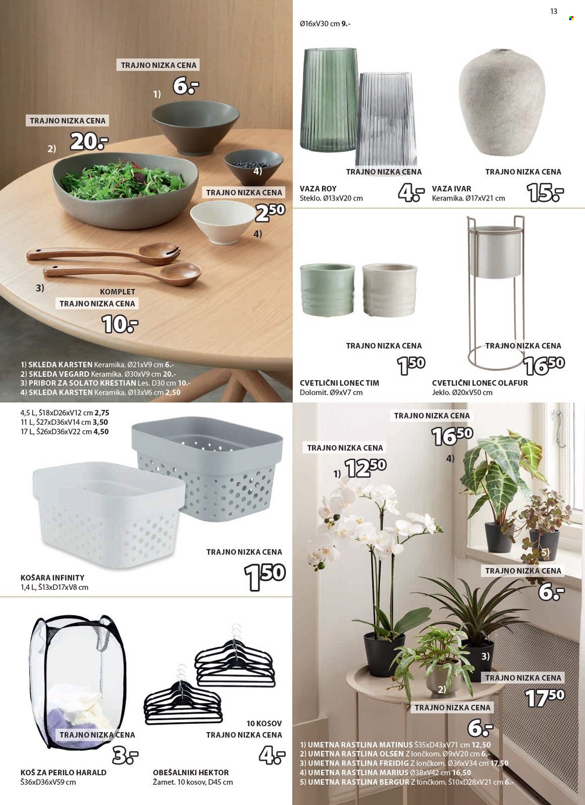 JYSK katalog - 8.1.2025 - 14.1.2025. Stran 14