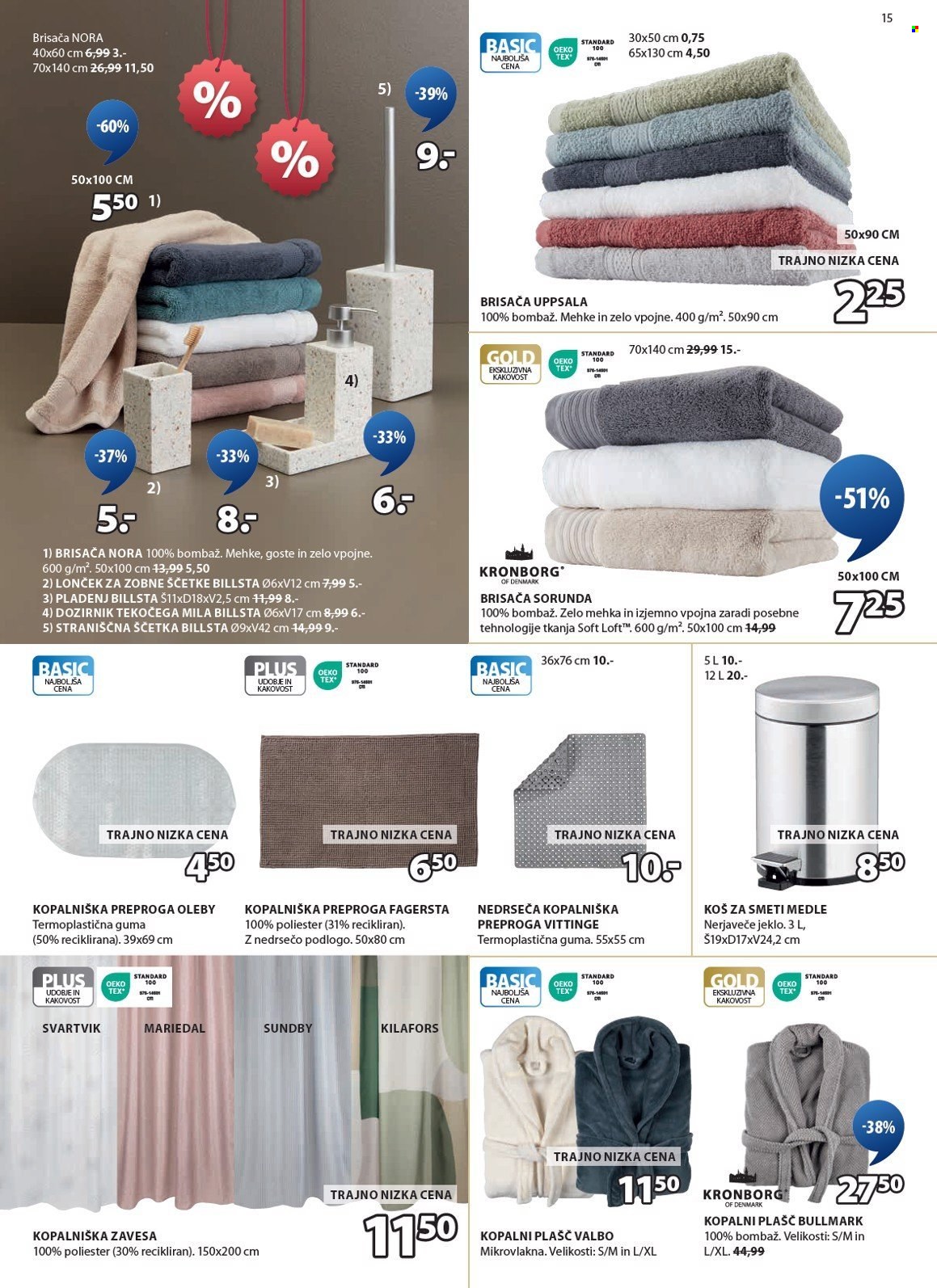 JYSK katalog - 8.1.2025 - 14.1.2025. Stran 16