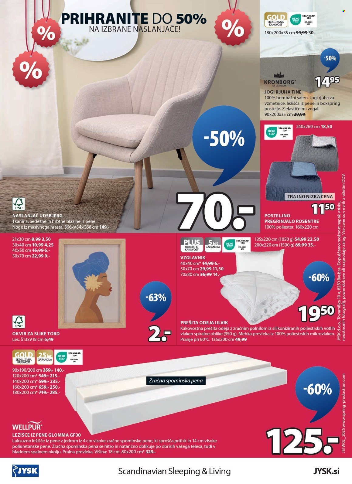 JYSK katalog - 8.1.2025 - 14.1.2025. Stran 17