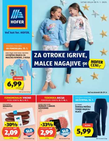Hofer katalog - 9.1.2025 - 18.1.2025.