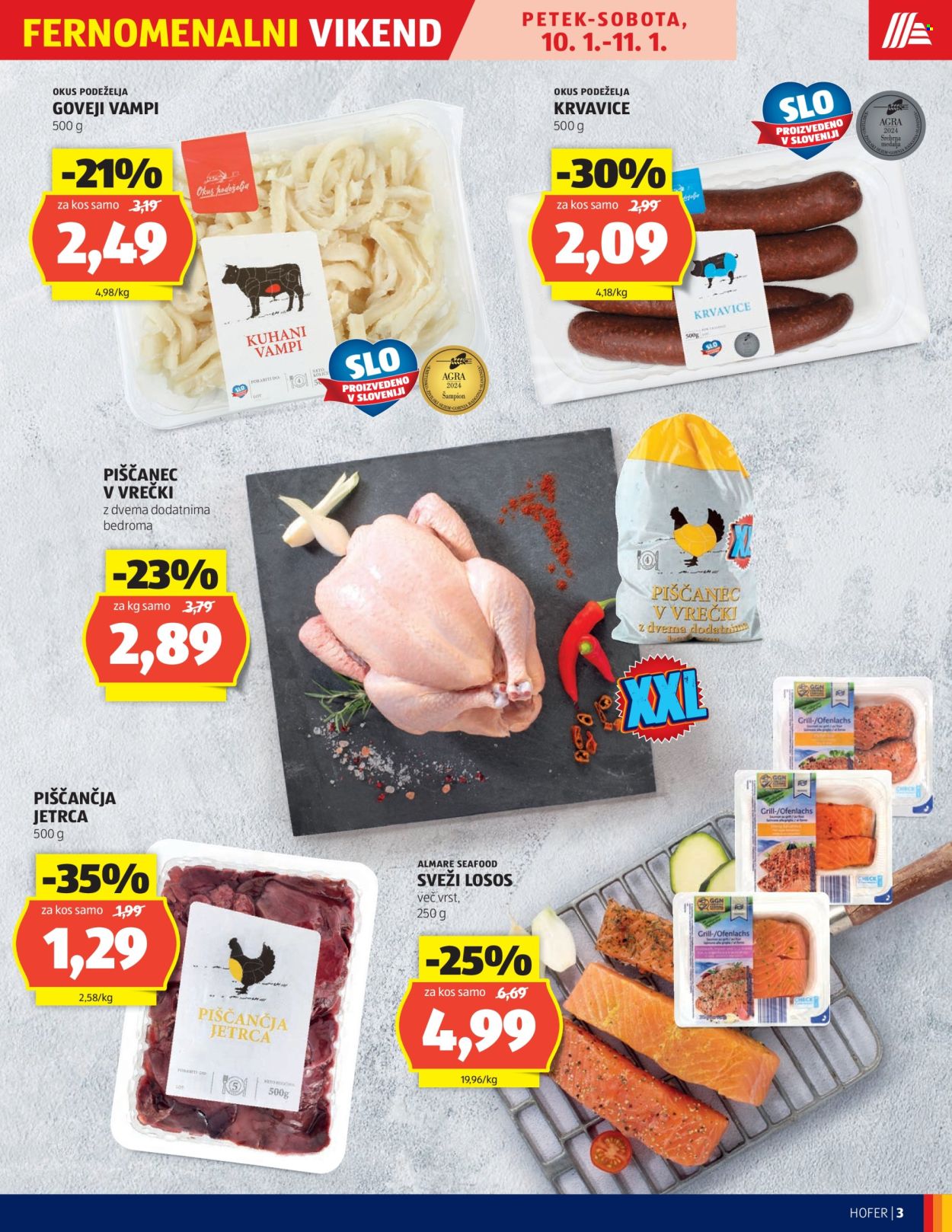 Hofer katalog - 9.1.2025 - 18.1.2025. Stran 3