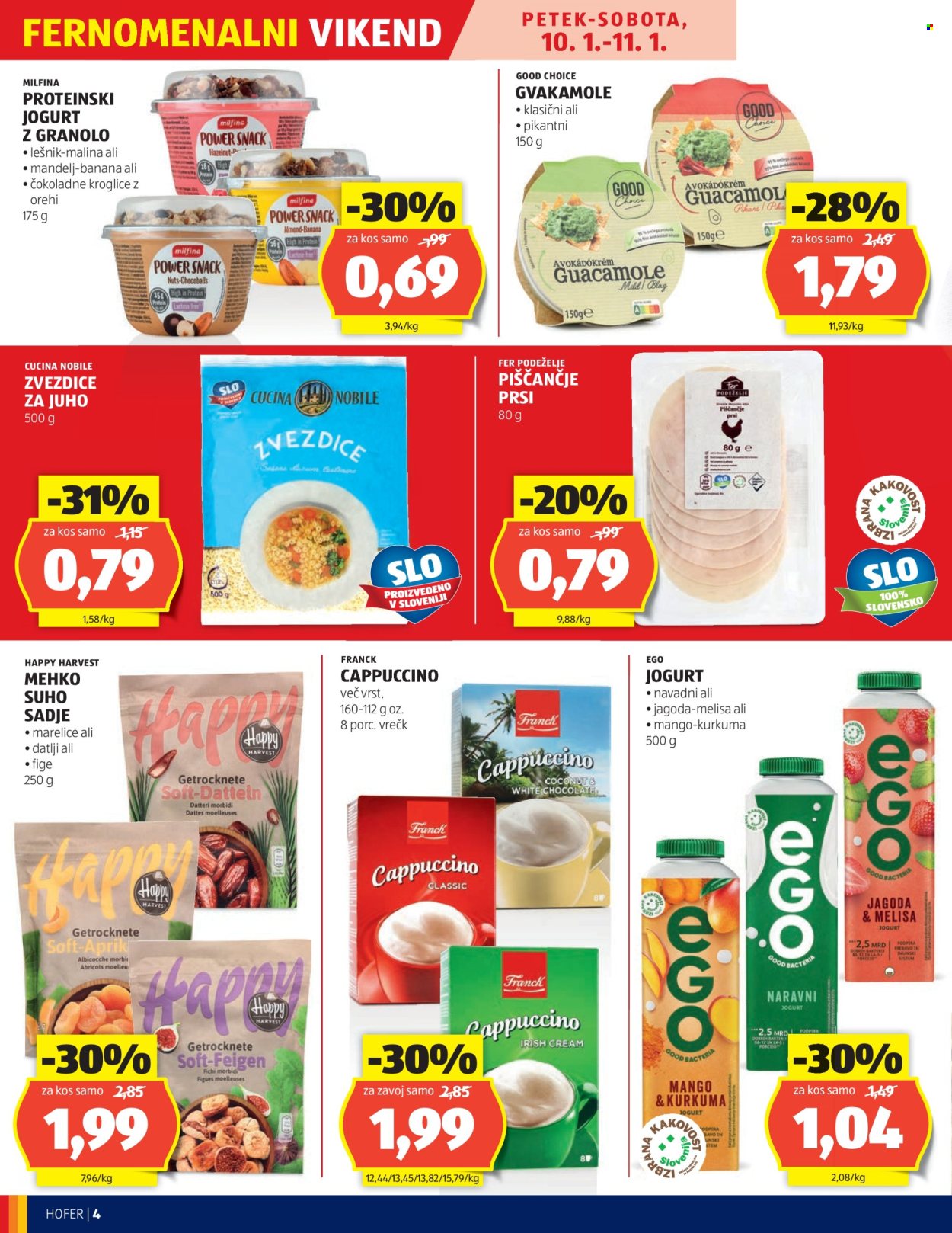 Hofer katalog - 9.1.2025 - 18.1.2025. Stran 4