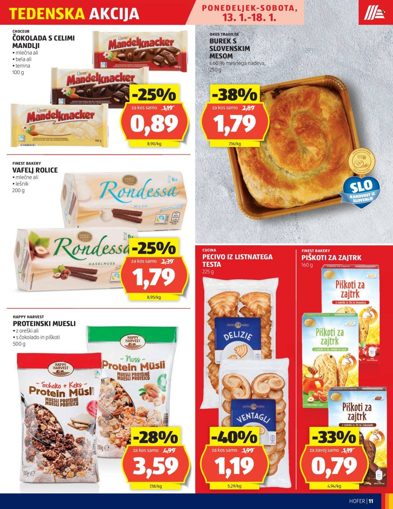 Hofer katalog - 9.1.2025 - 18.1.2025. Stran 11