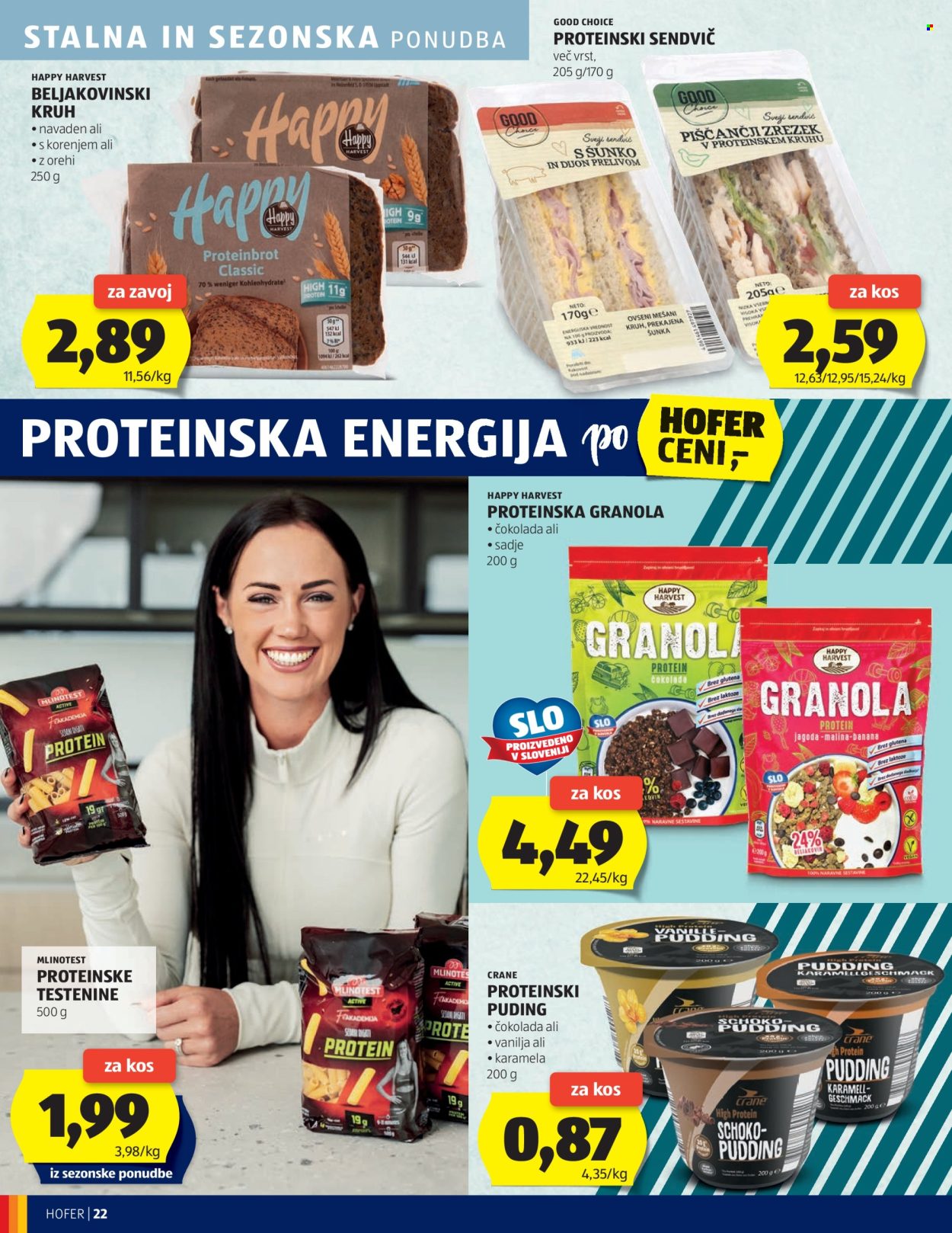 Hofer katalog - 9.1.2025 - 18.1.2025. Stran 22