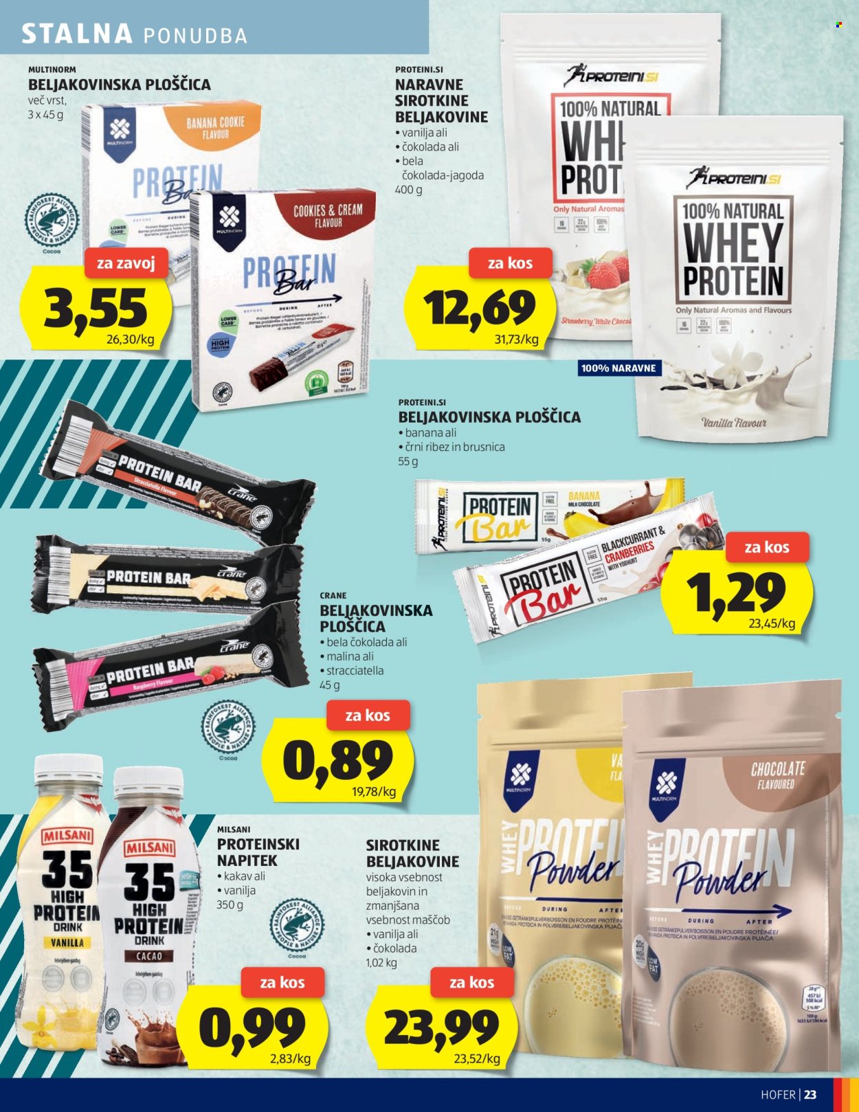 Hofer katalog - 9.1.2025 - 18.1.2025. Stran 23