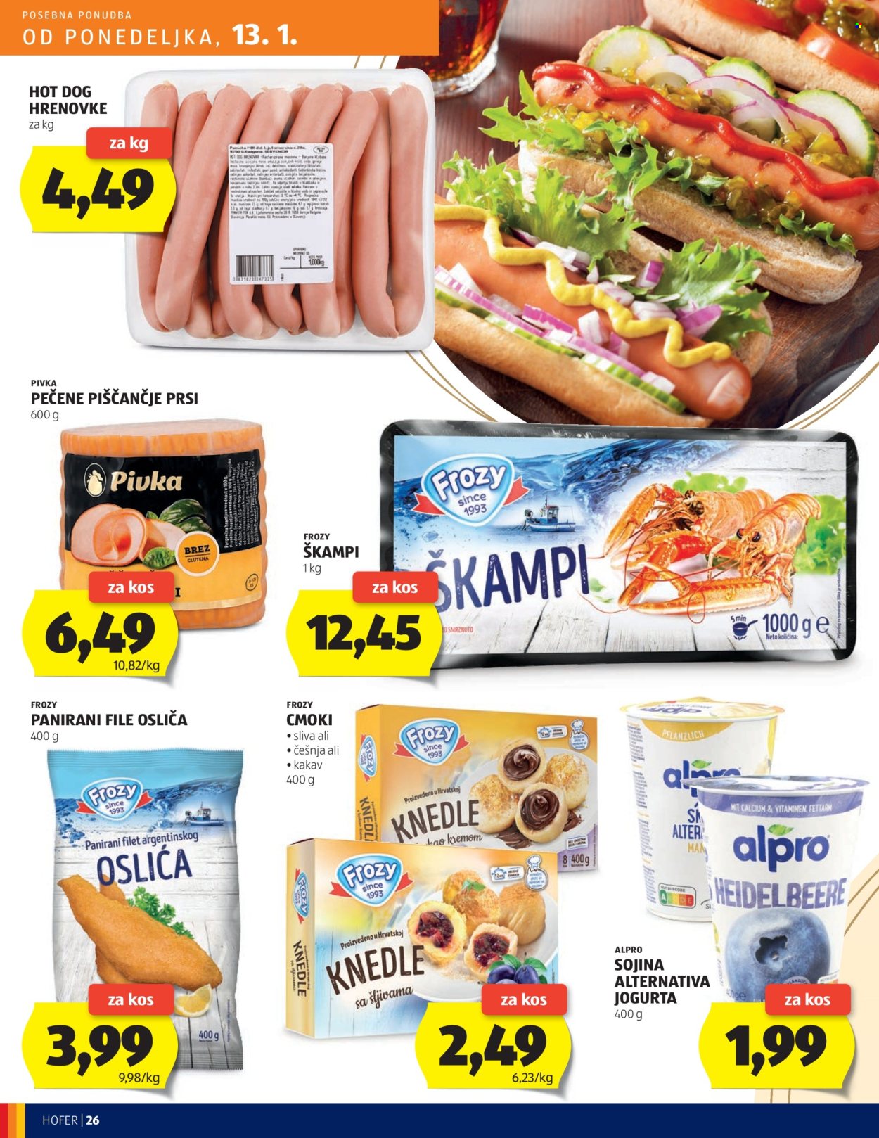Hofer katalog - 9.1.2025 - 18.1.2025. Stran 26