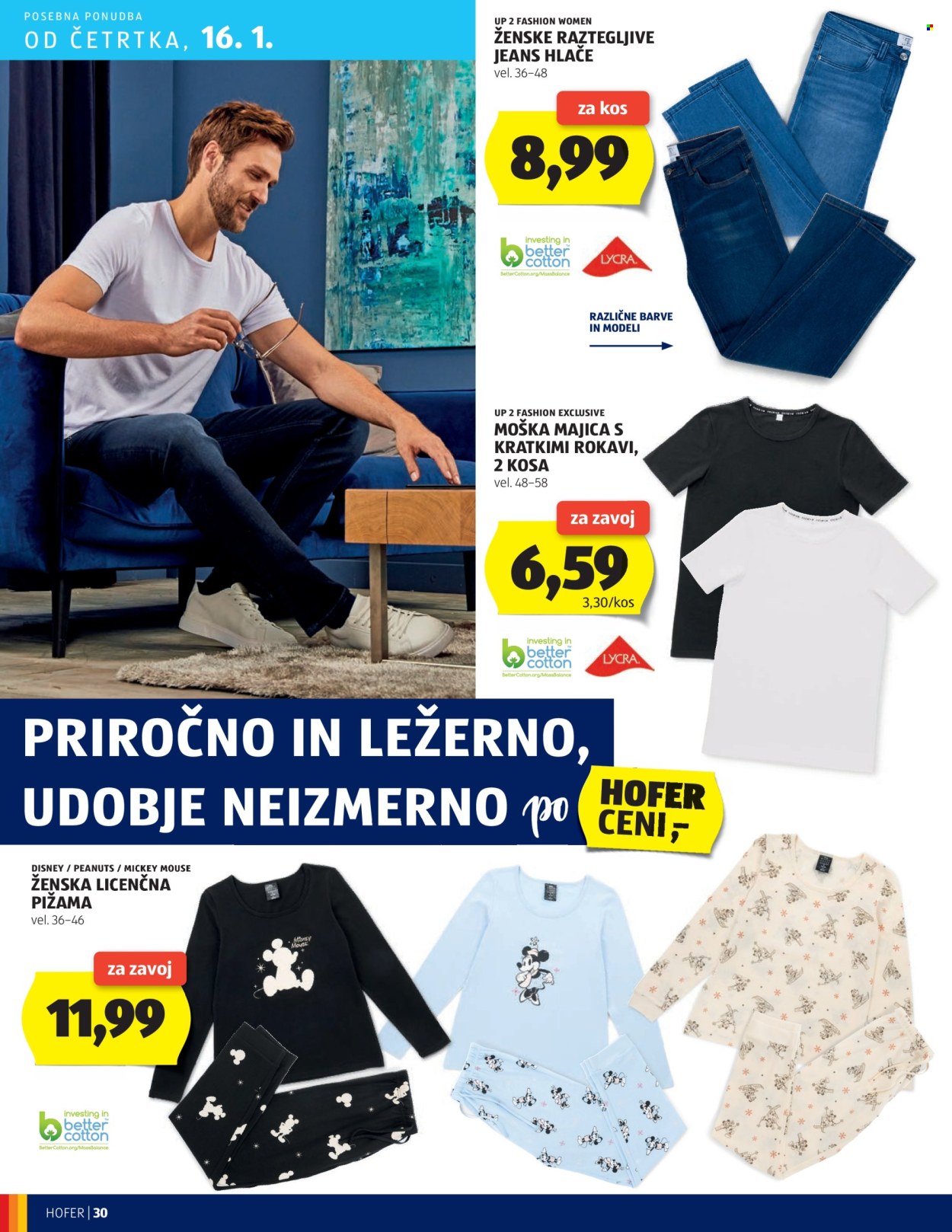 Hofer katalog - 9.1.2025 - 18.1.2025. Stran 30