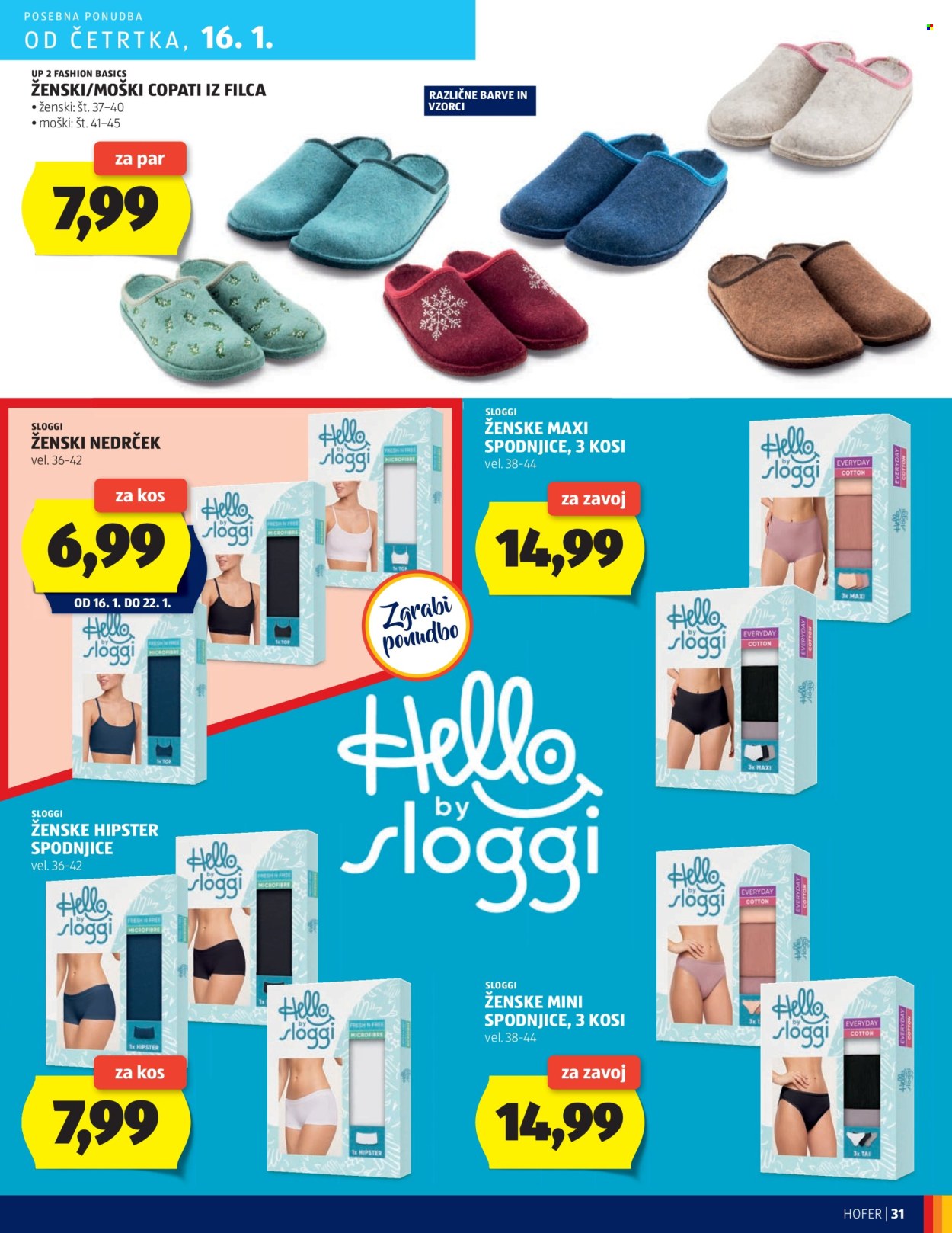 Hofer katalog - 9.1.2025 - 18.1.2025. Stran 31