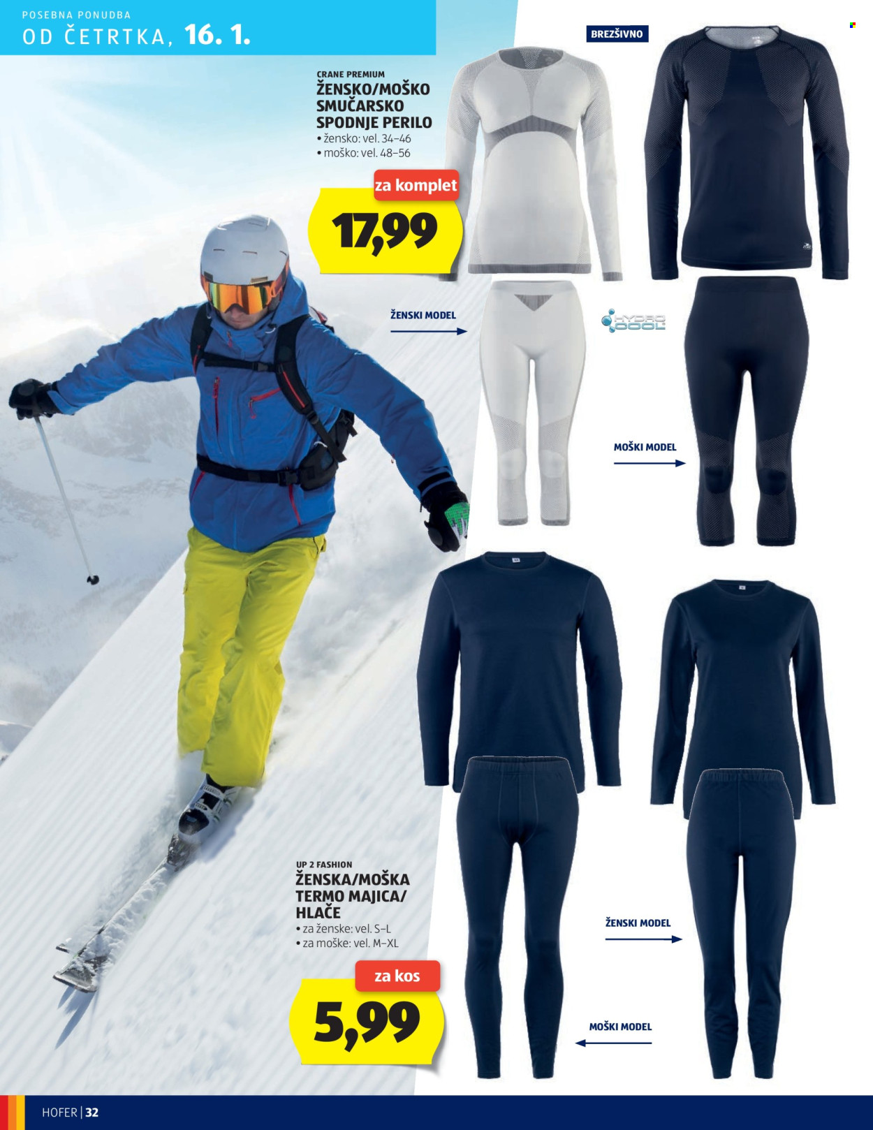 Hofer katalog - 9.1.2025 - 18.1.2025. Stran 32