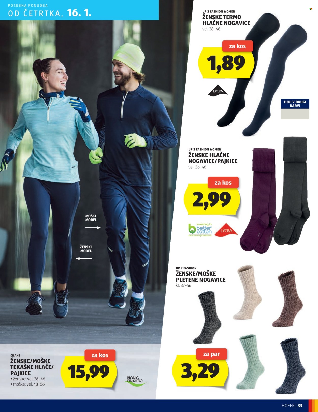 Hofer katalog - 9.1.2025 - 18.1.2025. Stran 33