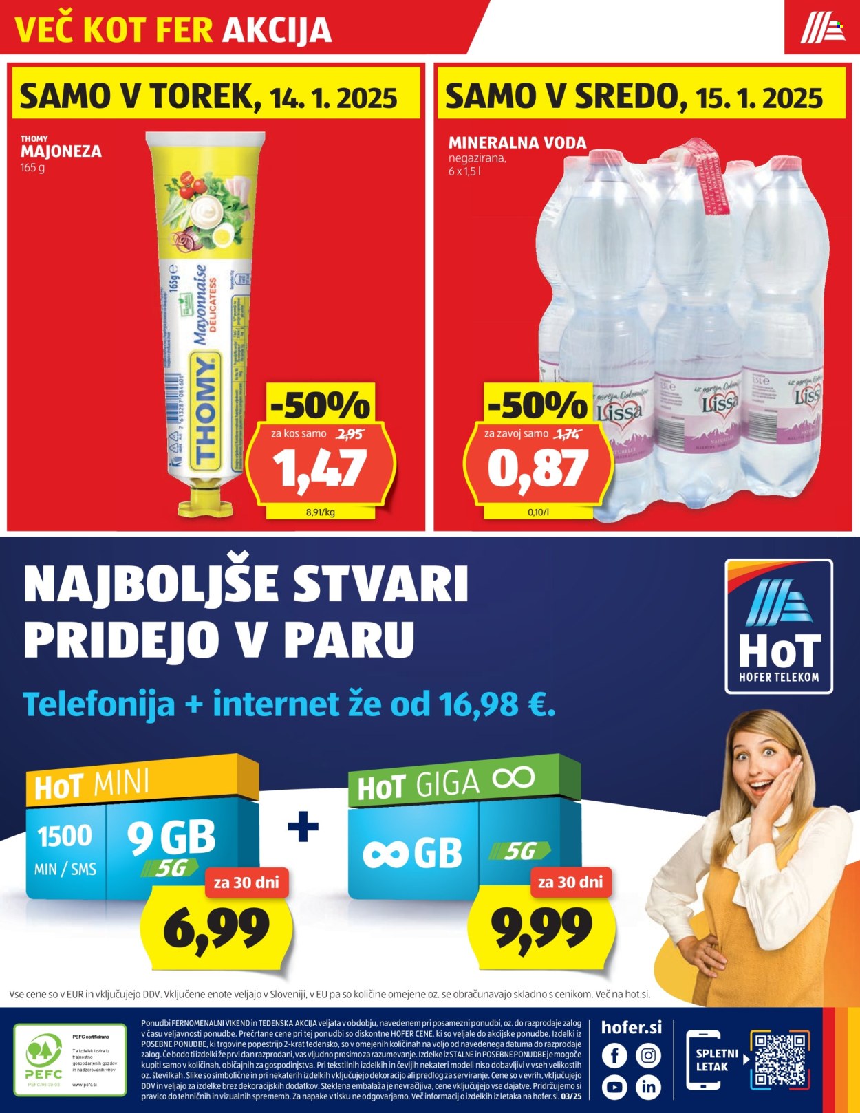 Hofer katalog - 9.1.2025 - 18.1.2025. Stran 40