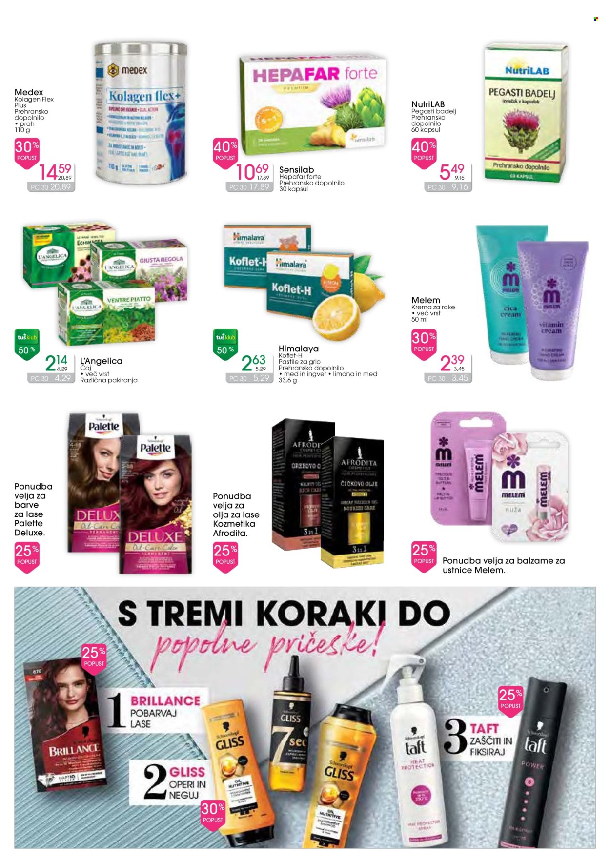 Tuš Drogeria katalog - 8.1.2025 - 18.1.2025. Stran 3