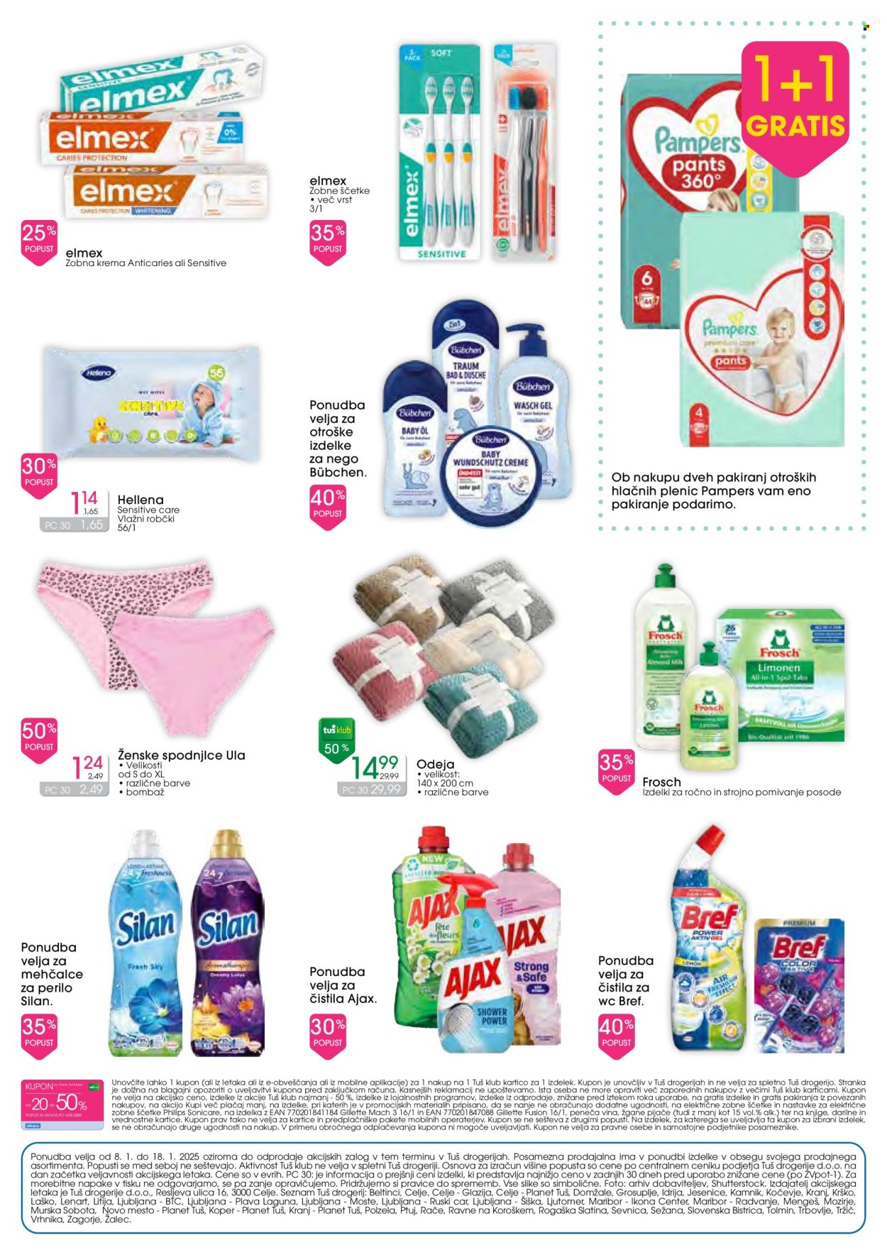 Tuš Drogeria katalog - 8.1.2025 - 18.1.2025. Stran 4
