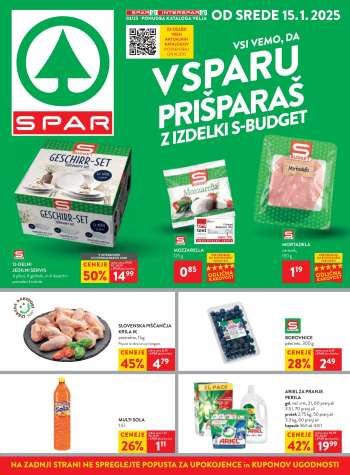 SPAR katalog - 15.1.2025 - 28.1.2025.