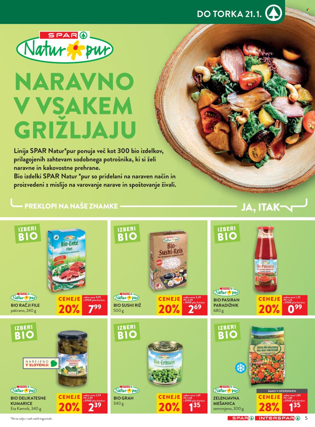 SPAR katalog - 15.1.2025 - 28.1.2025. Stran 5