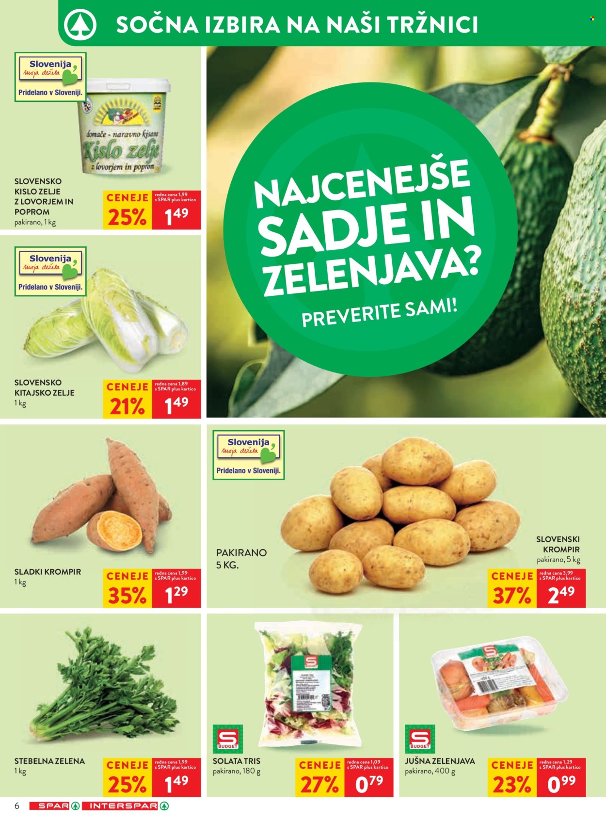 SPAR katalog - 15.1.2025 - 28.1.2025. Stran 6
