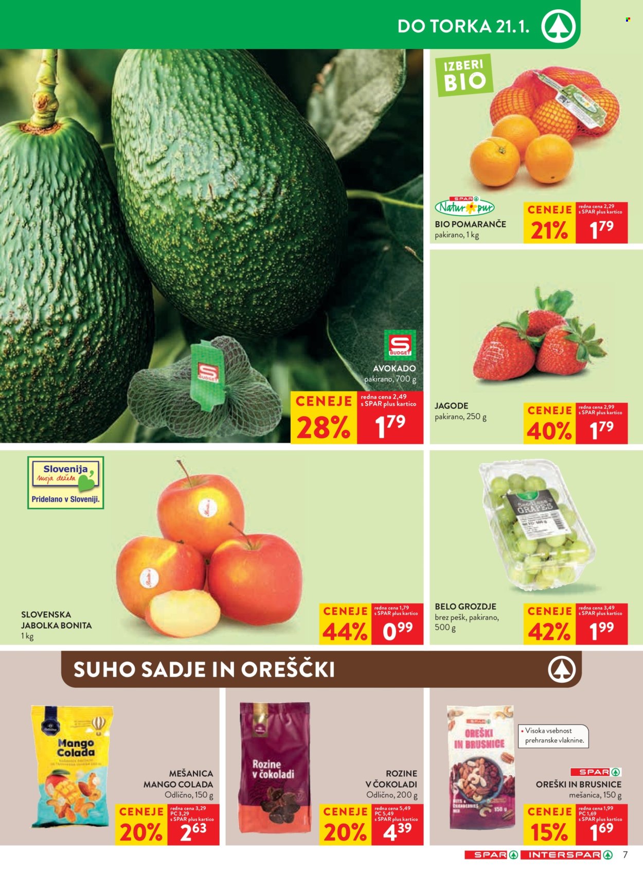 SPAR katalog - 15.1.2025 - 28.1.2025. Stran 7