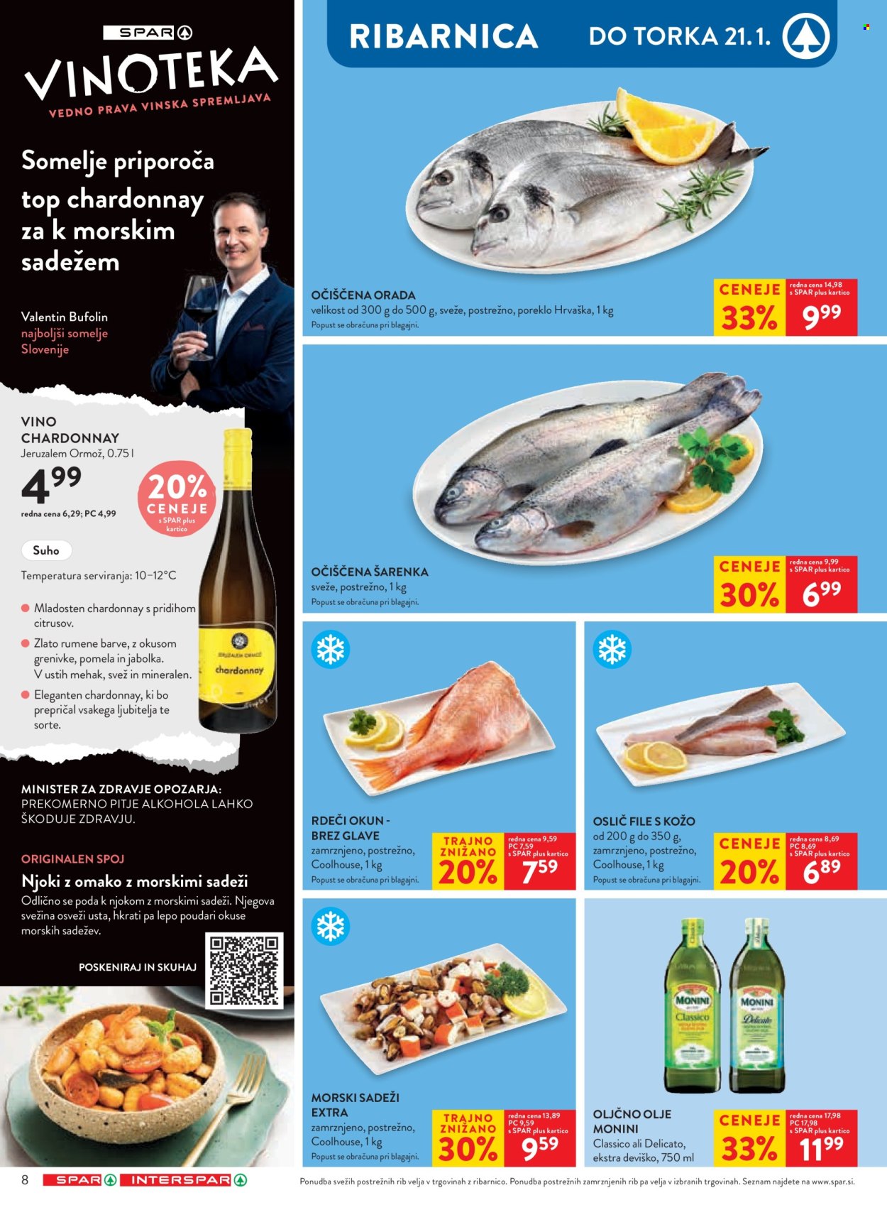 SPAR katalog - 15.1.2025 - 28.1.2025. Stran 9