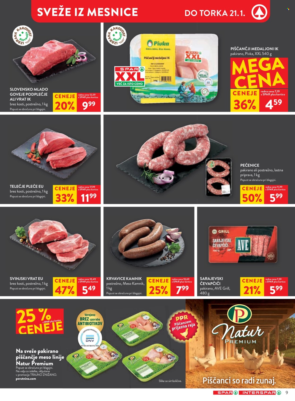SPAR katalog - 15.1.2025 - 28.1.2025. Stran 10