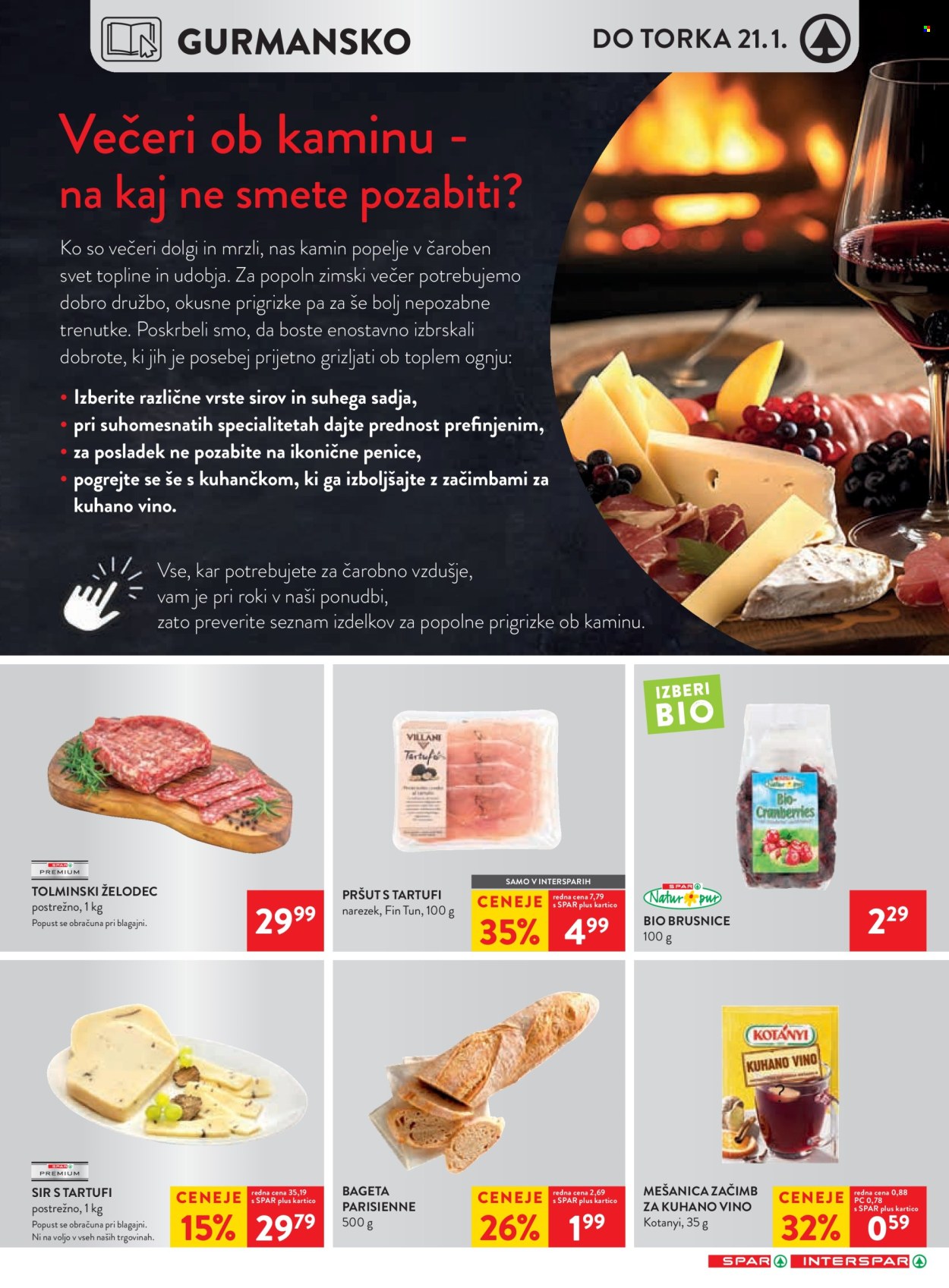 SPAR katalog - 15.1.2025 - 28.1.2025. Stran 11