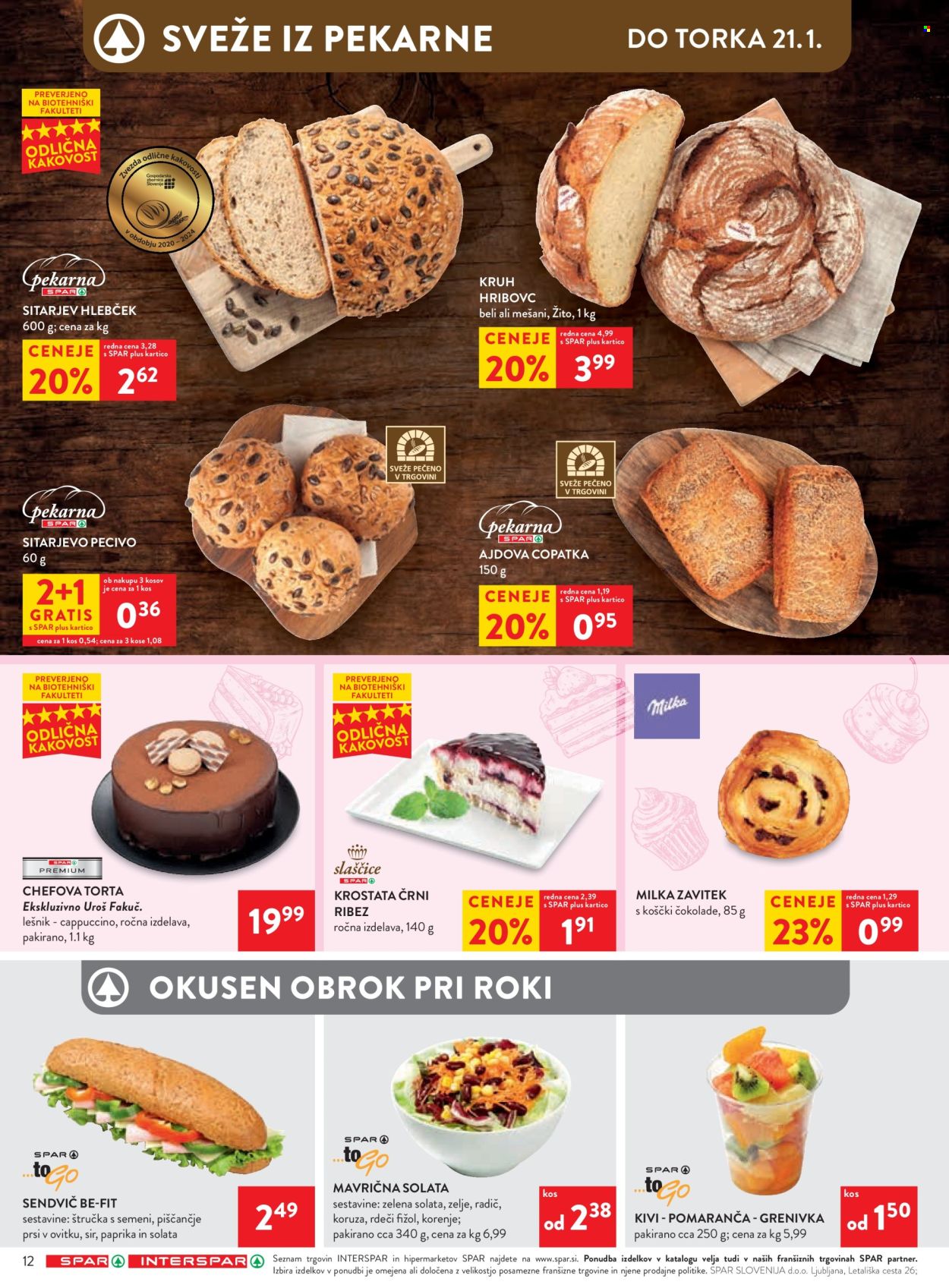 SPAR katalog - 15.1.2025 - 28.1.2025. Stran 15